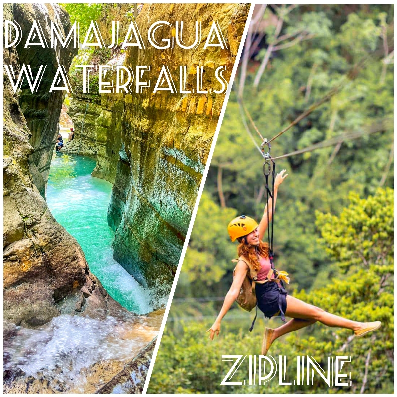 Damajagua Waterfalls & Zipline